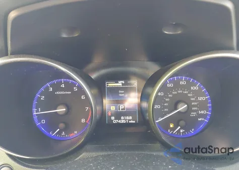 2017 Subaru Legacy 2.5I Premium из США, поврежденный, VIN 4S3BNAC61H3034362